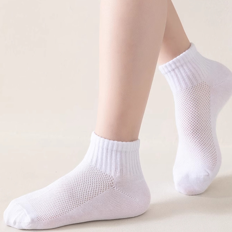Chaussettes pour enfants Summer Coton Mesh Girls 'Boat Socks Boys' Boys Socks Sochks