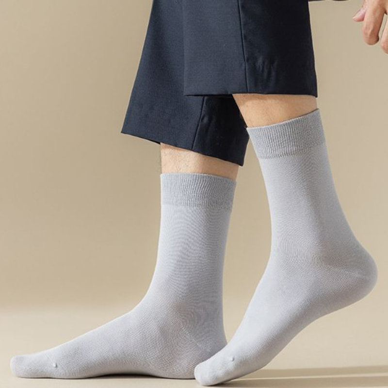 Boîte-cadeau de chaussettes de commerce pour hommes