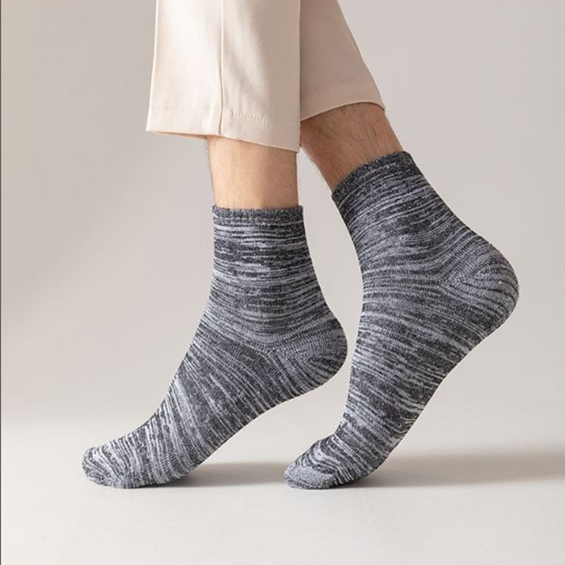 Chaussettes en boucle de stockage chaud et chauffant épaissis